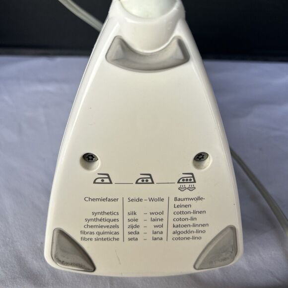 Rowenta Professional Luxe DM 880 Anti Drip Vertical Steam Clothing Iron Germany - Picture 4 of 6
